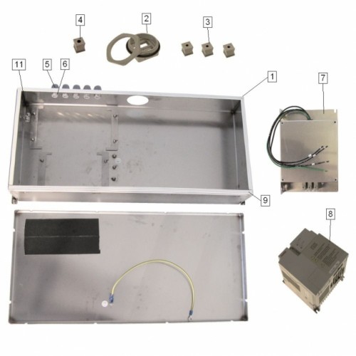 Switch box Assembly MPR 150 No. 1113 and higher - 106775